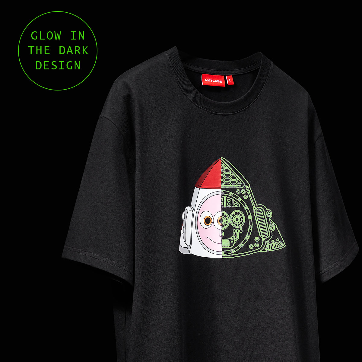 MOCA X NXTLABS Mixed Media Robo Tee