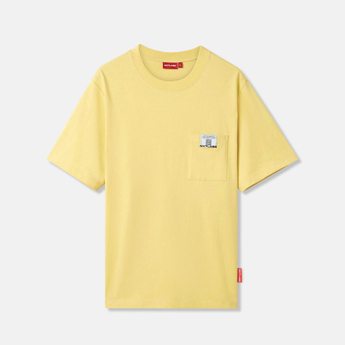 Basic Pocket Tee Embroidery Logo