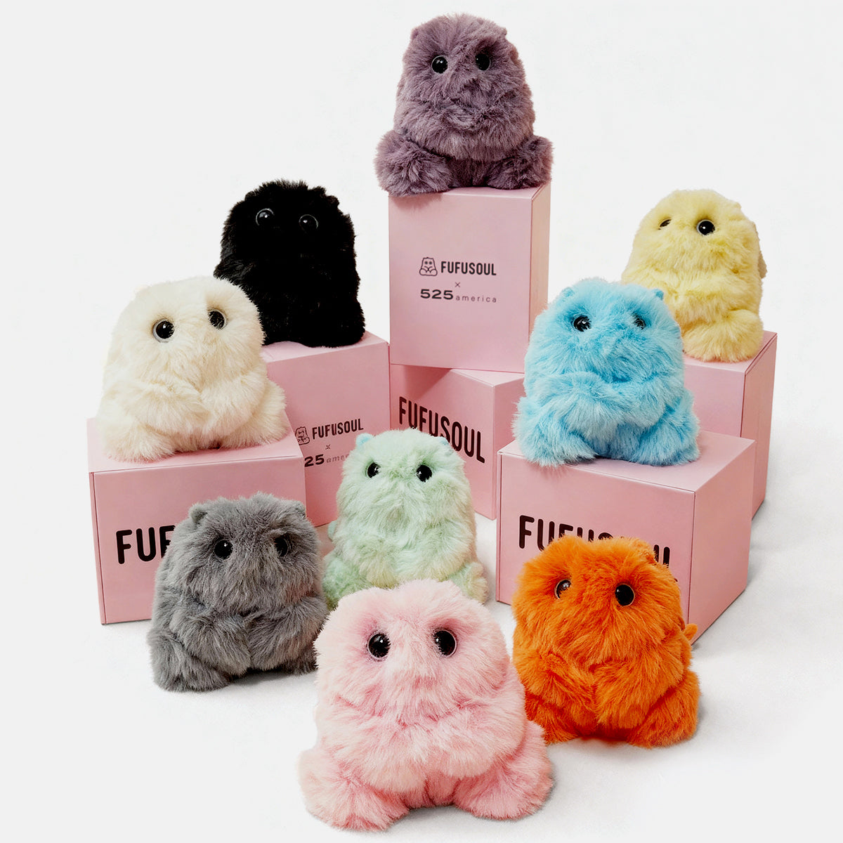 Fufusoul Fluffy Plush Pendant