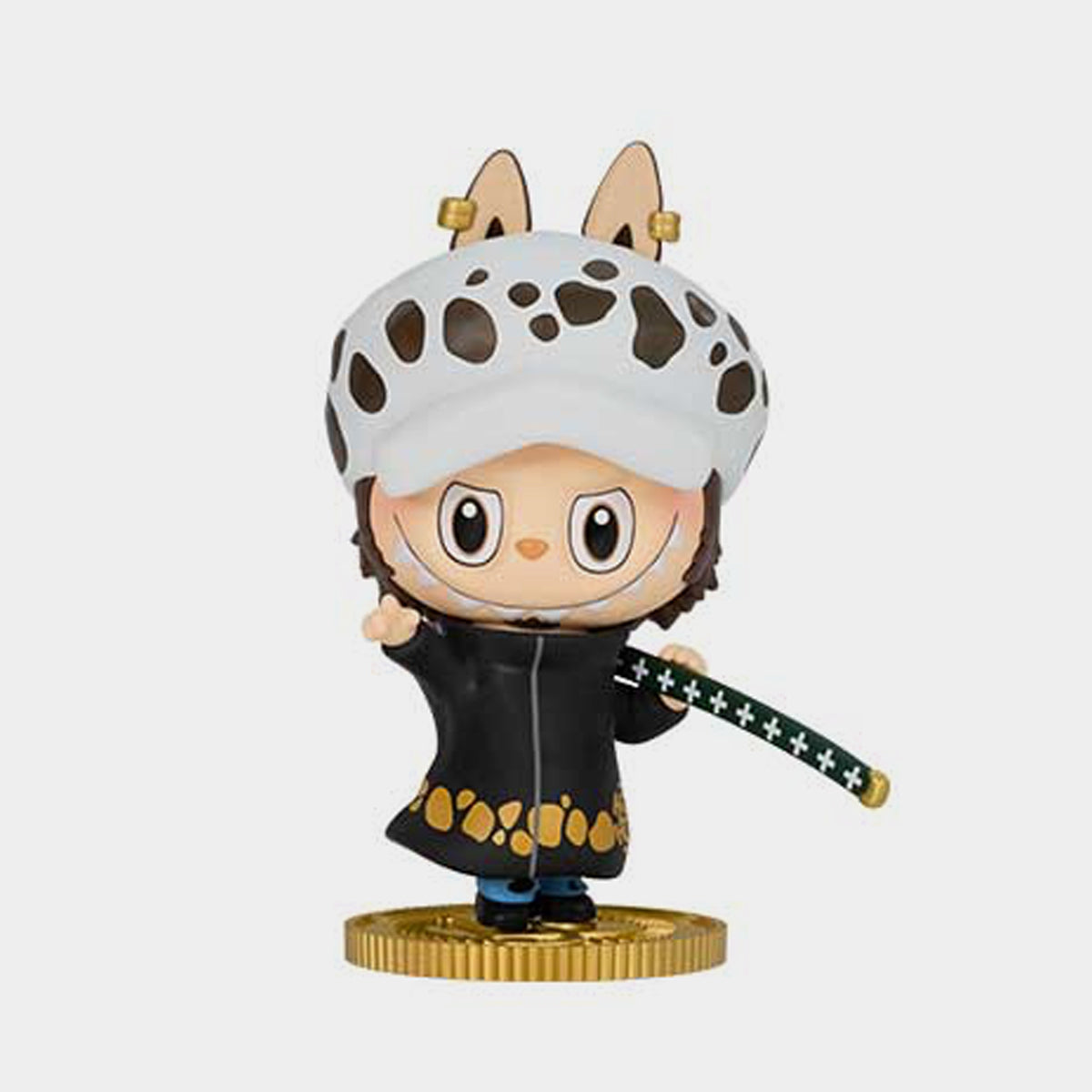 POPMART LABUBU THE MONSTERS × One Piece Blind Box Series Figures