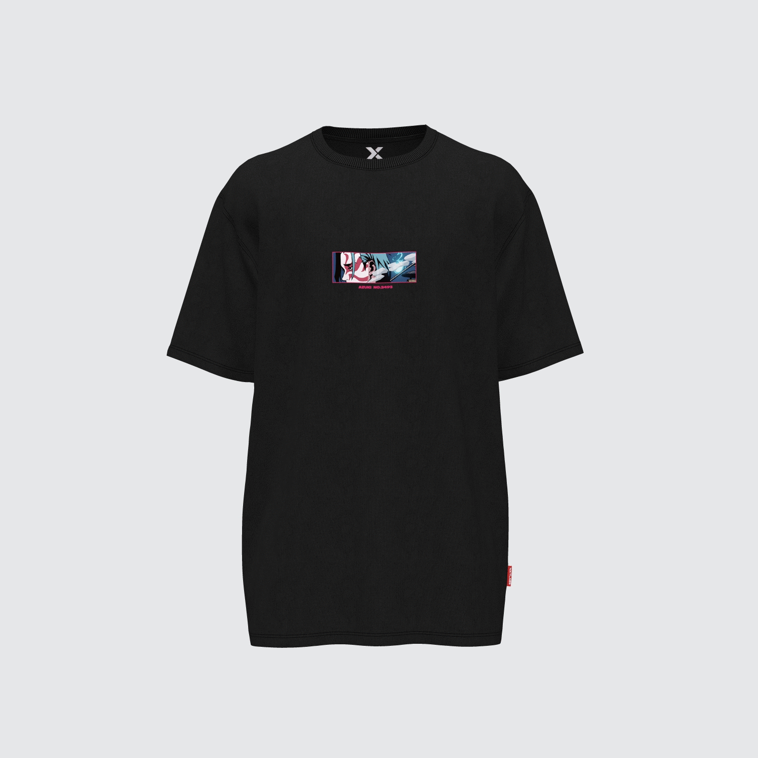 NXT AZUKI NO.2493 Tee