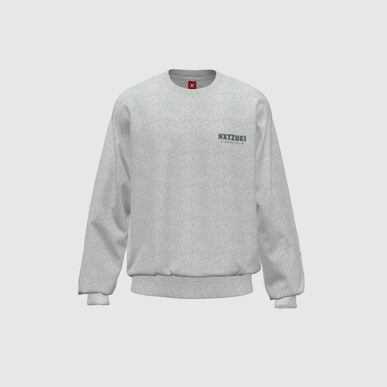 NXT AZUKI Elemental No.17368 Glow In The Dark Sweatshirt