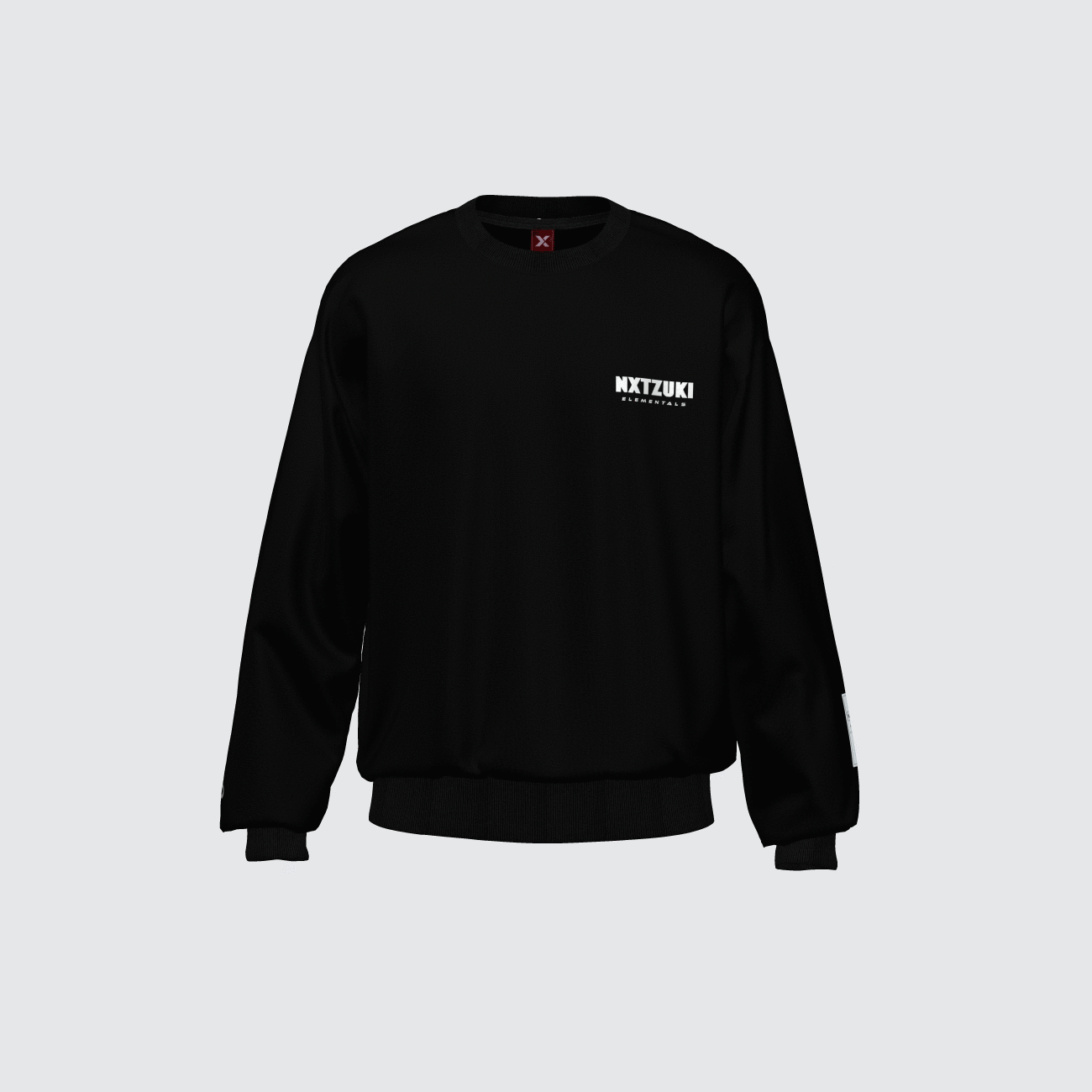 NXT AZUKI Elemental No.17368 Glow In The Dark Sweatshirt