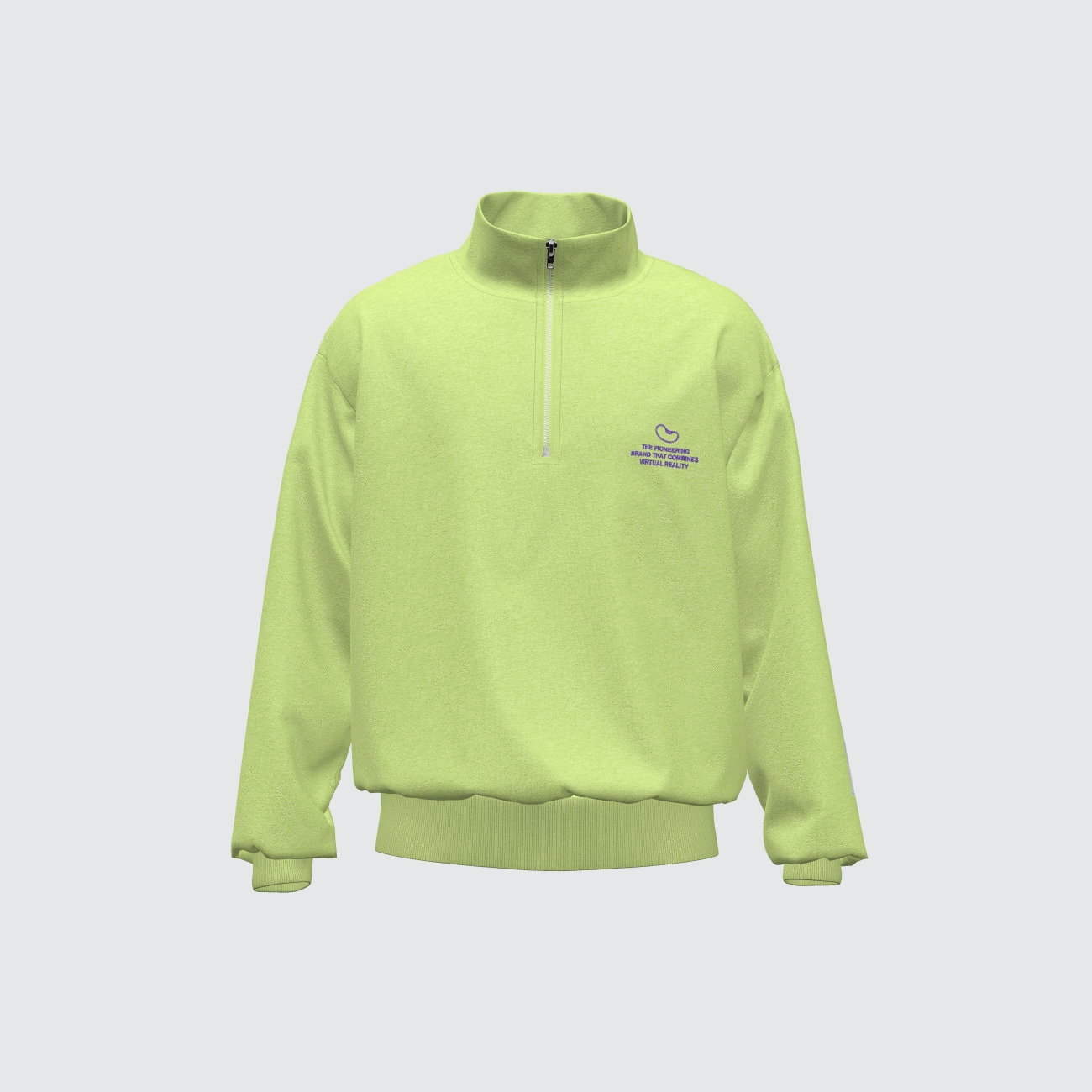 Bean Half Zip Funnel-Neck Sweatshirt