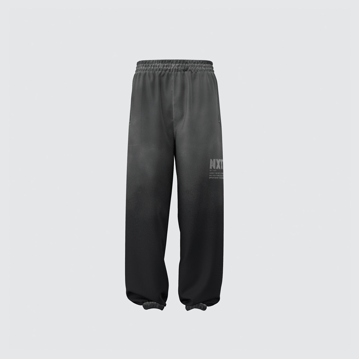 NXT AZUKI Stone Washed Sweatpants