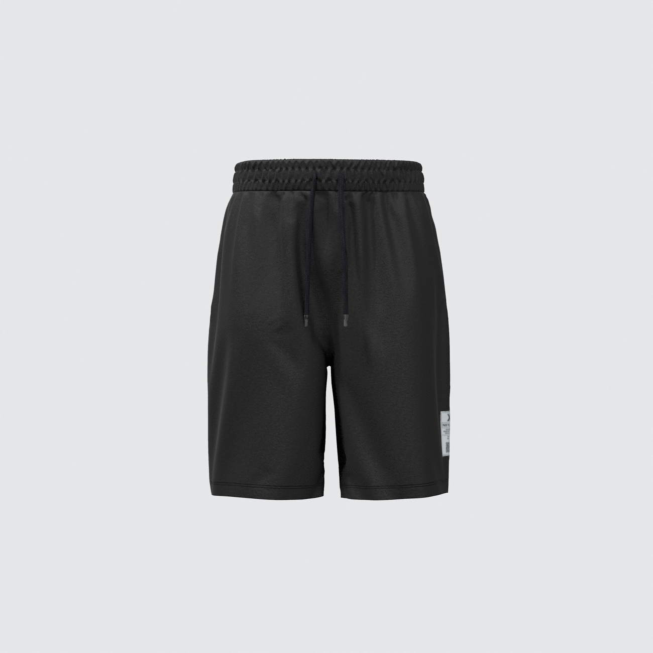 Cotton Logo Shorts