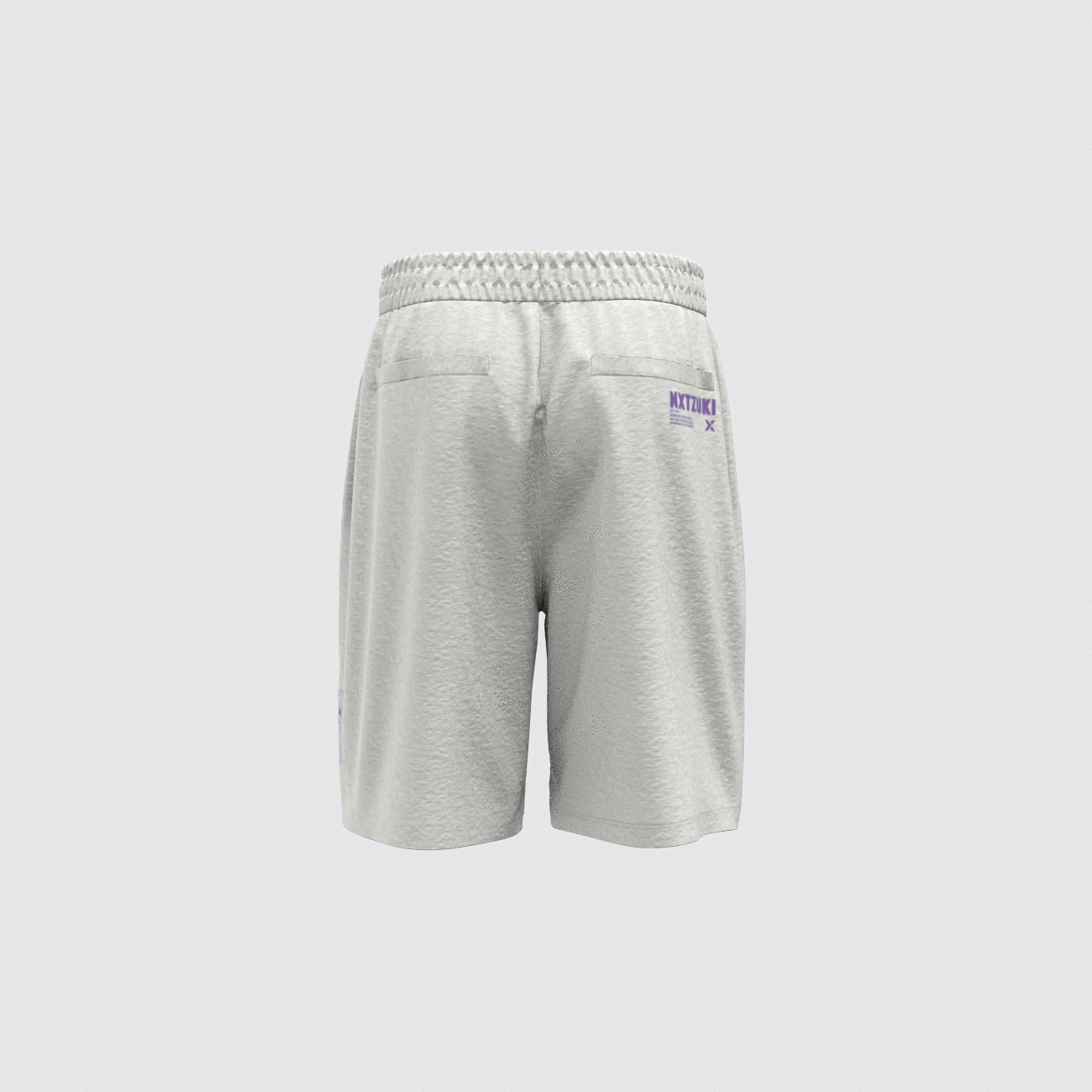 Cotton Logo Shorts