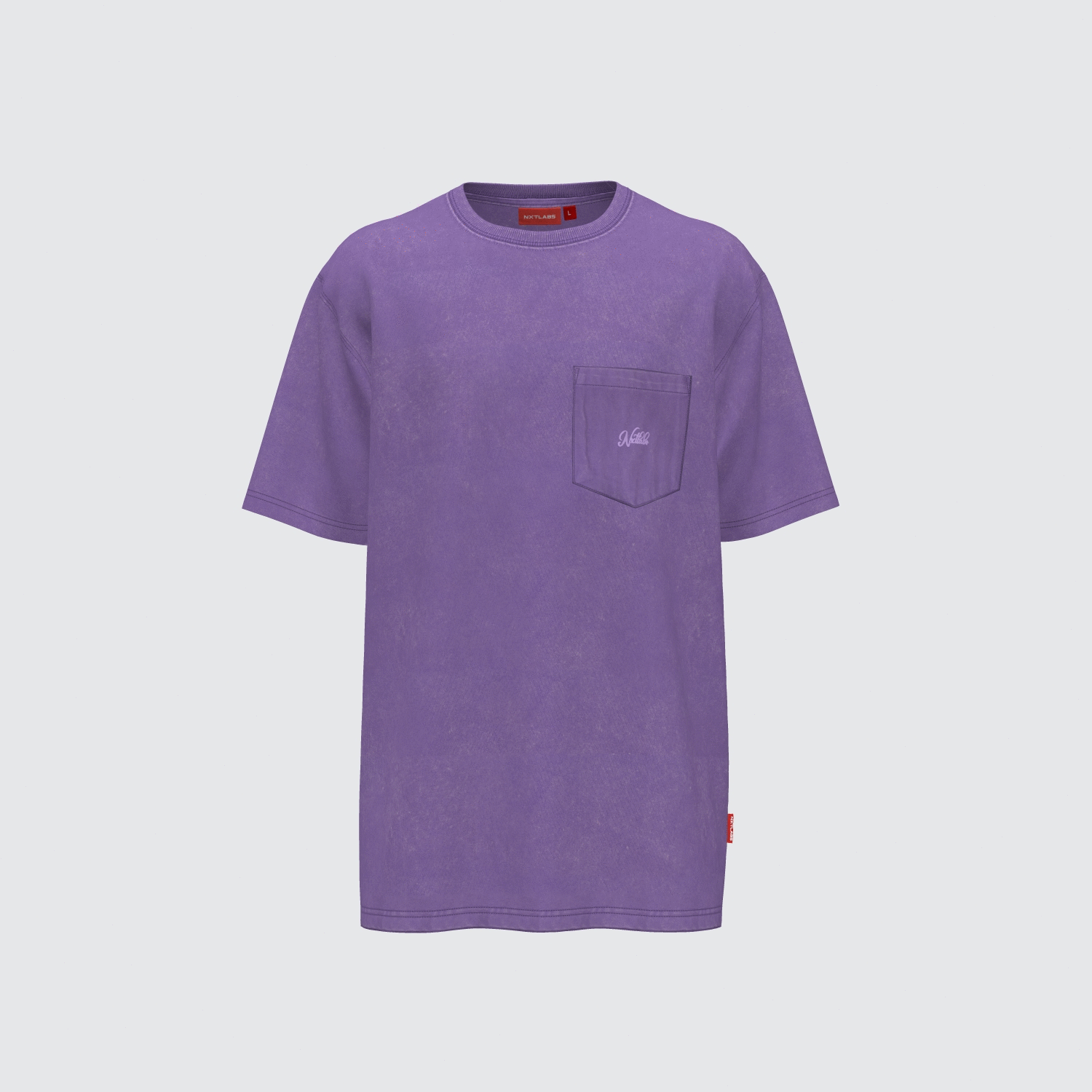 City Pop Graphic Tee Stone Washed