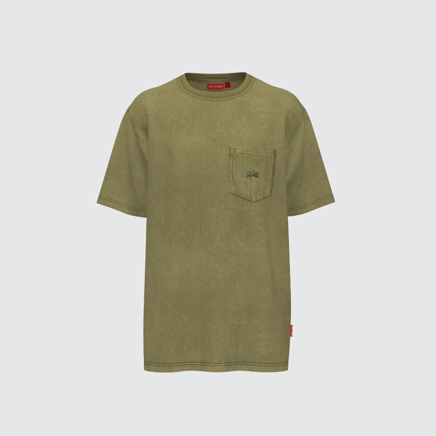 City Pop Graphic Tee Stone Washed