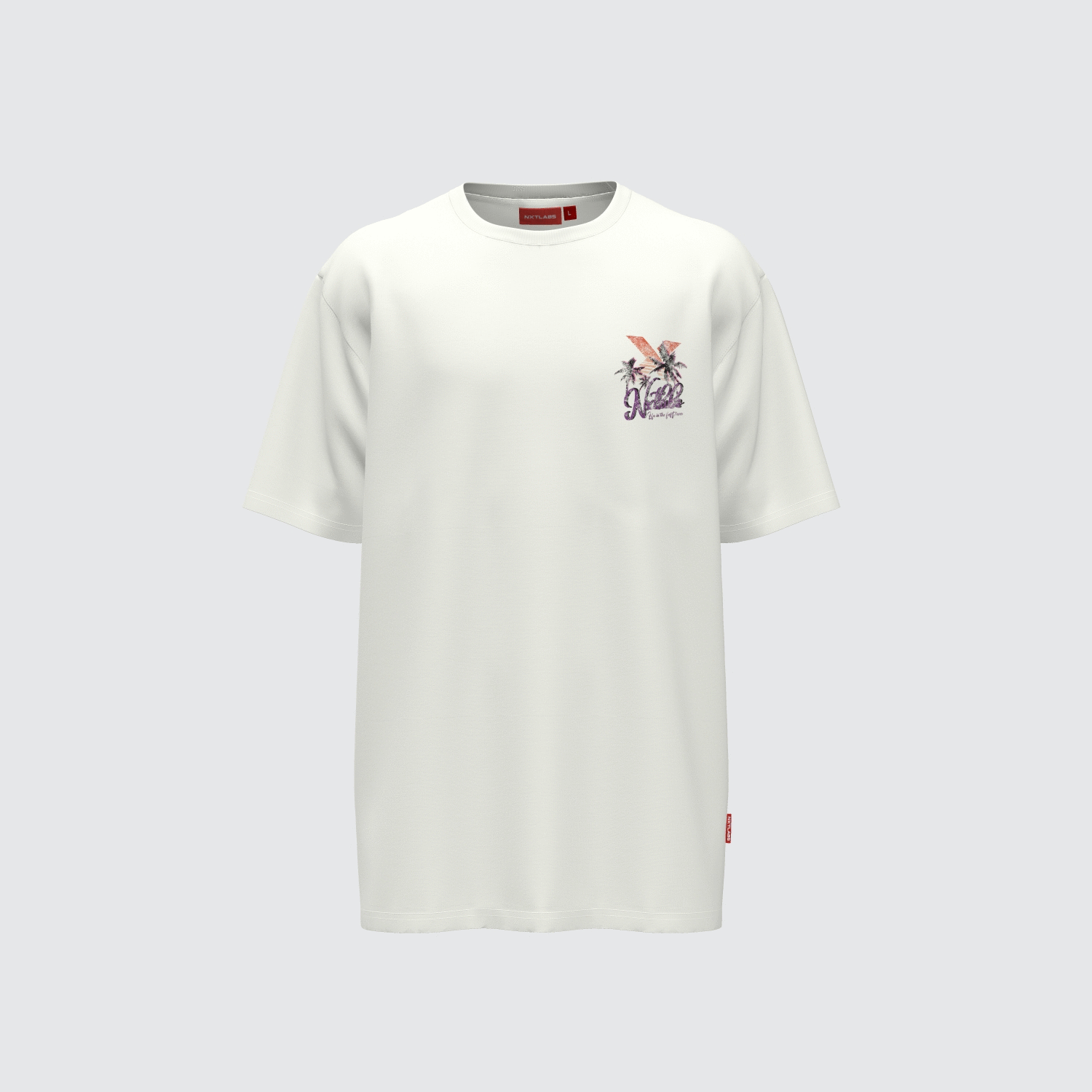 City Pop Urban Night Tee