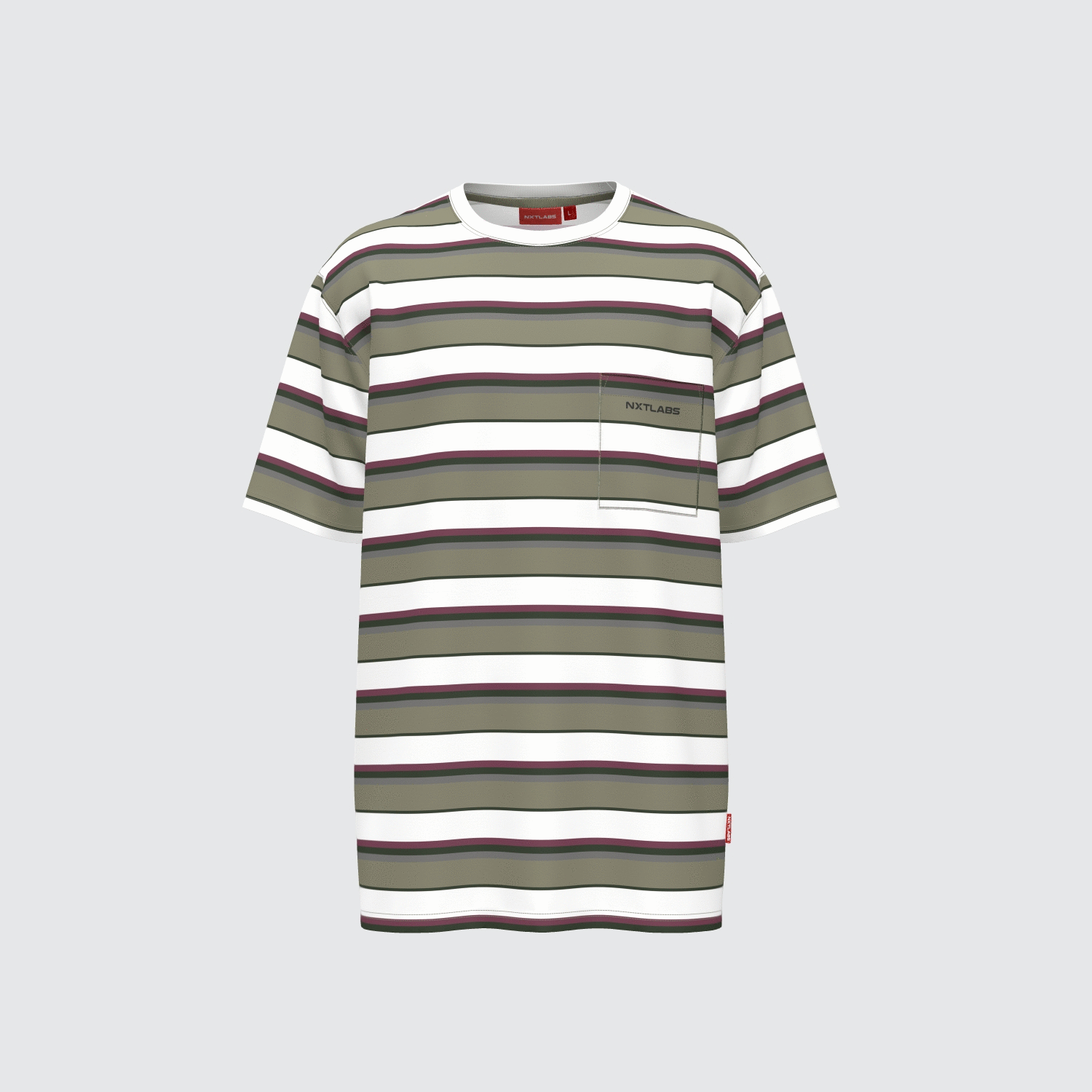 Basic Stripe Tee