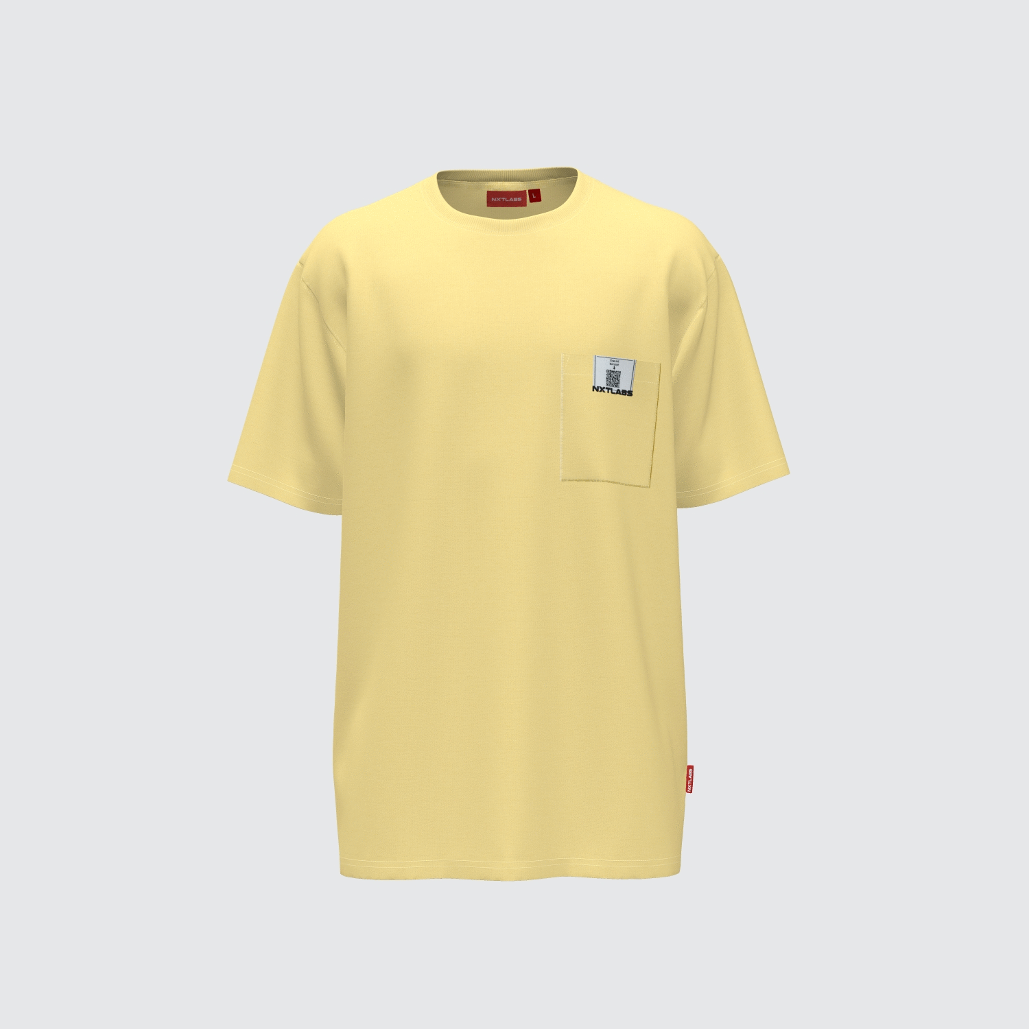 Basic Pocket Tee Embroidery Logo