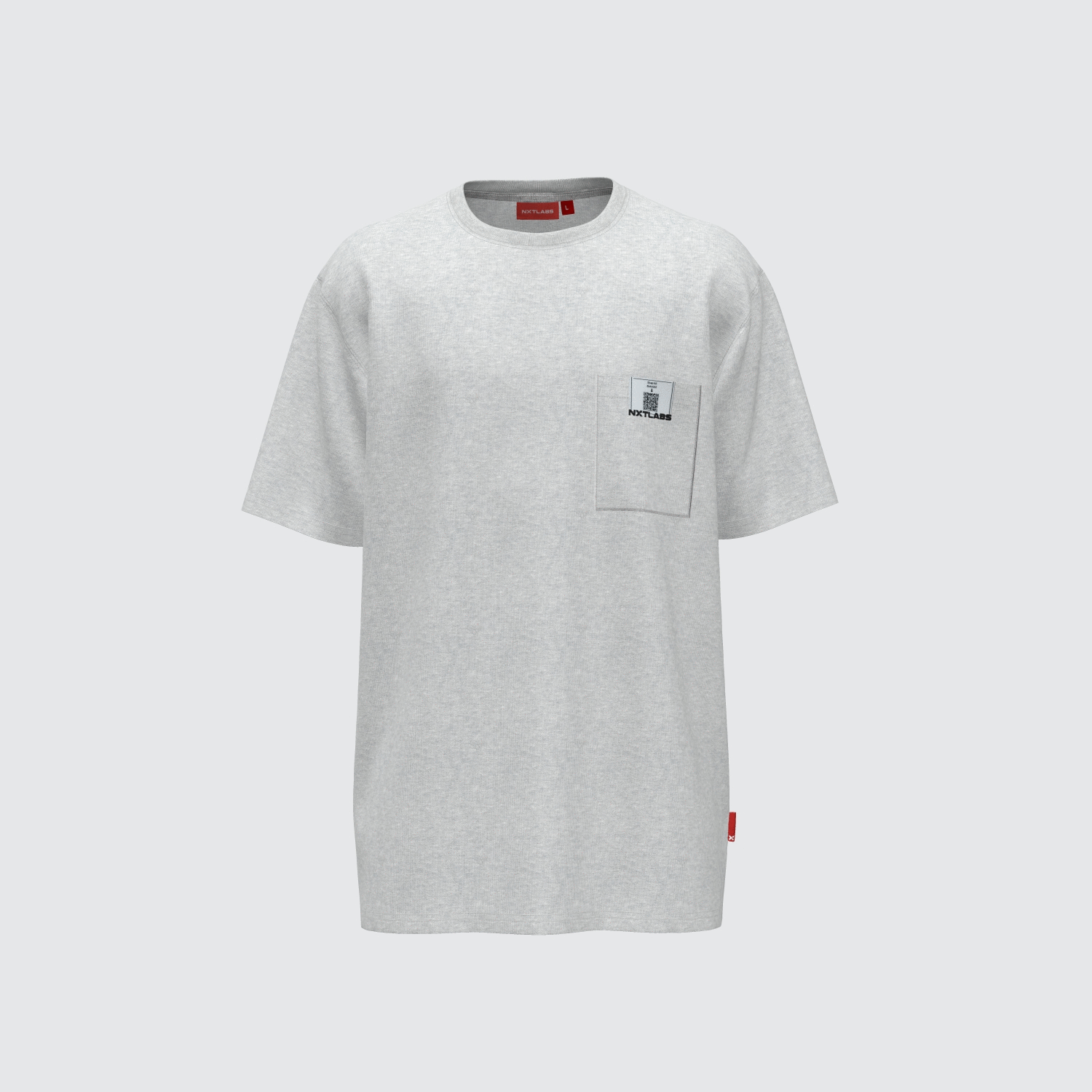 Basic Pocket Tee Embroidery Logo