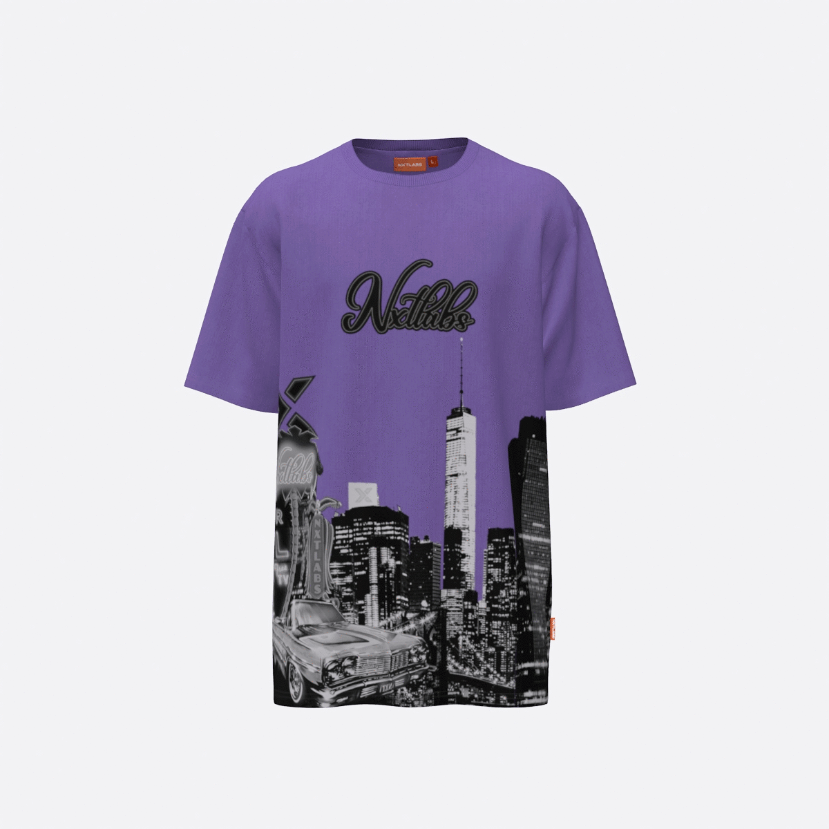City Pop Graphic Tee