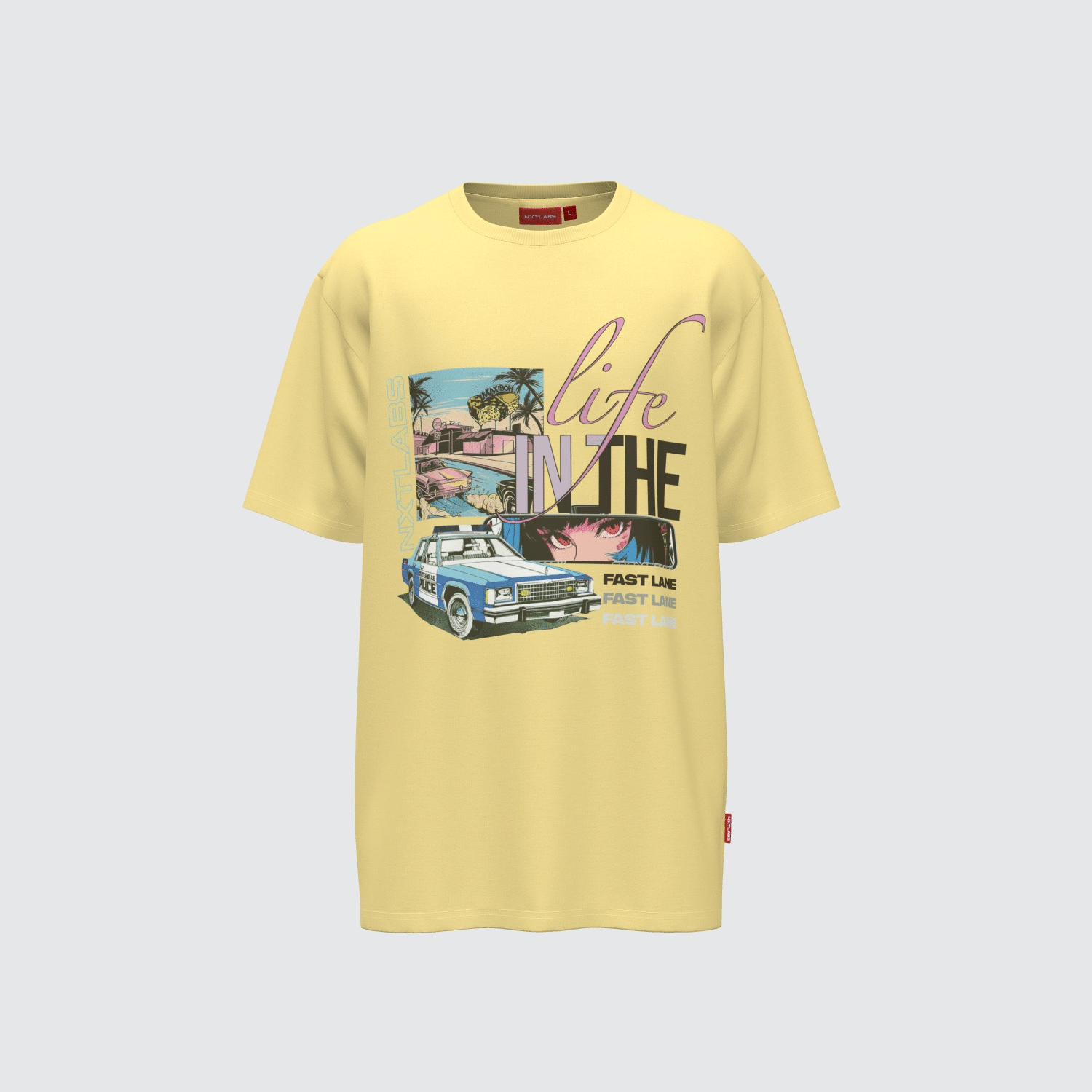 City Pop Street View Tee