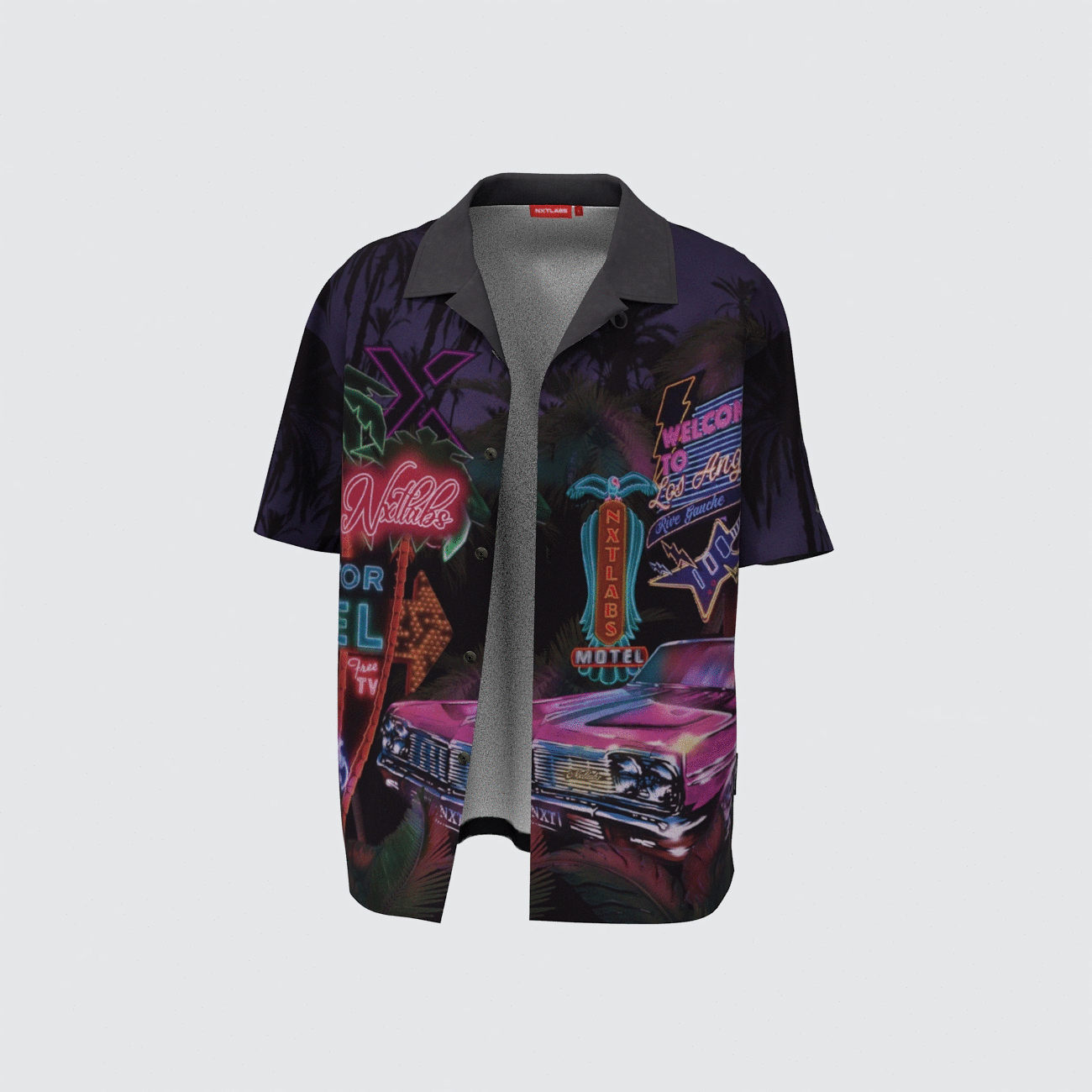 City Pop Night View Shirt