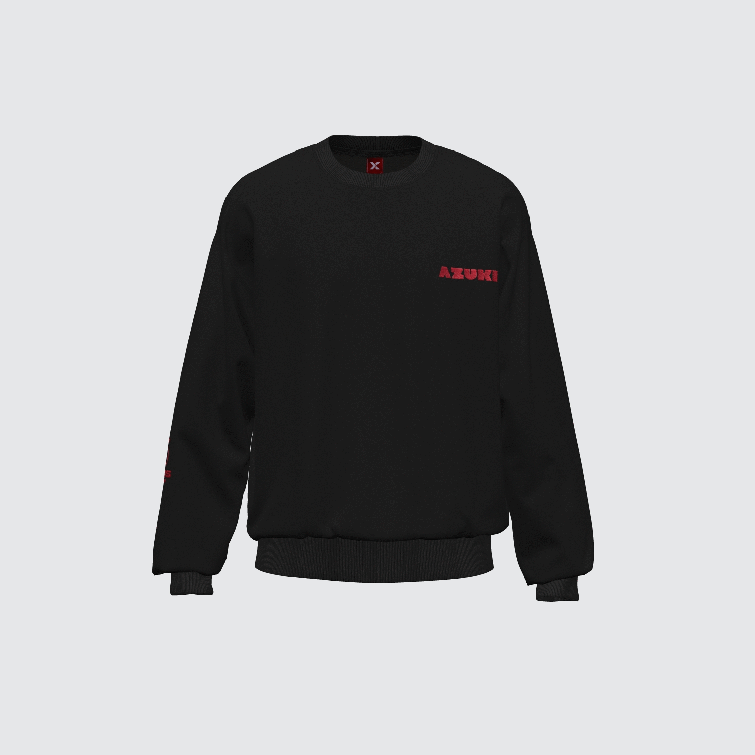 AZUKI 2024 SH Garden Tour, Year of The Dragon PBT Sweatshirt