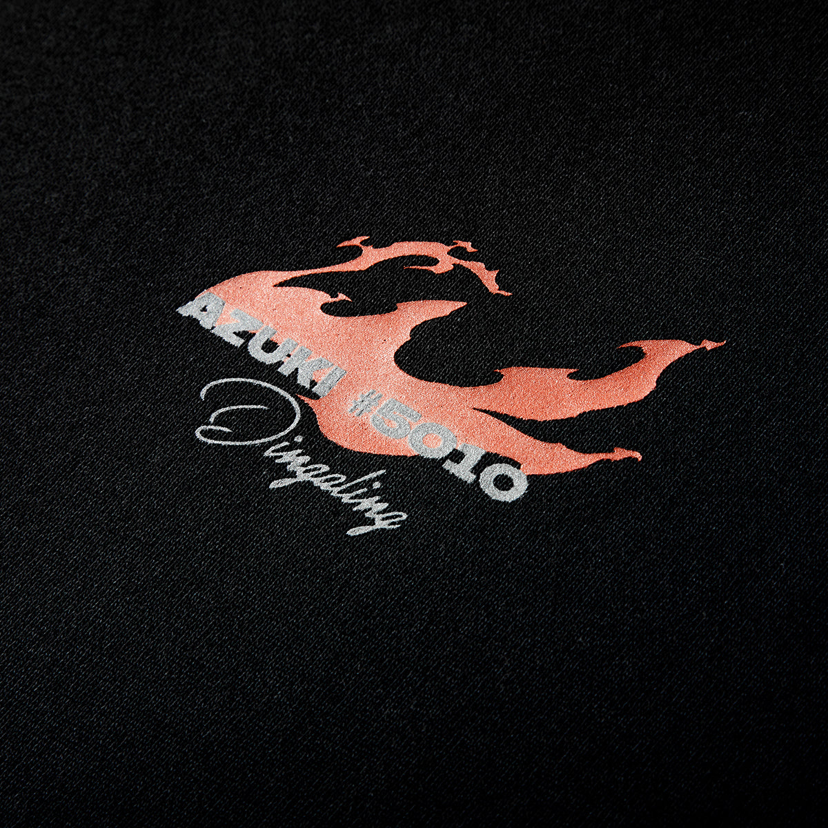 NXT AZUKI Dingaling No.5010 Reflective Print Hoodie