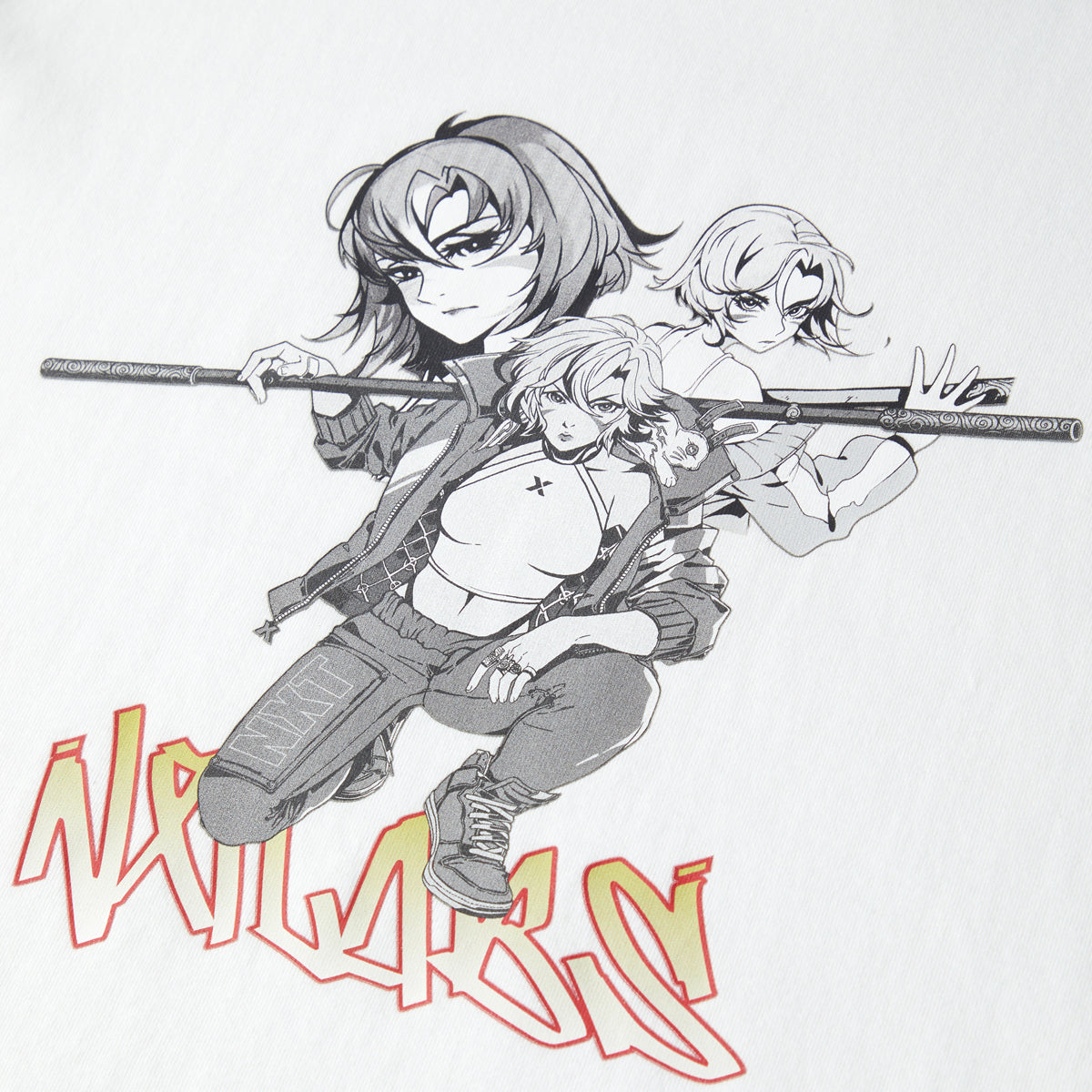 NXT AZUKI No.4589 White T-Shirt