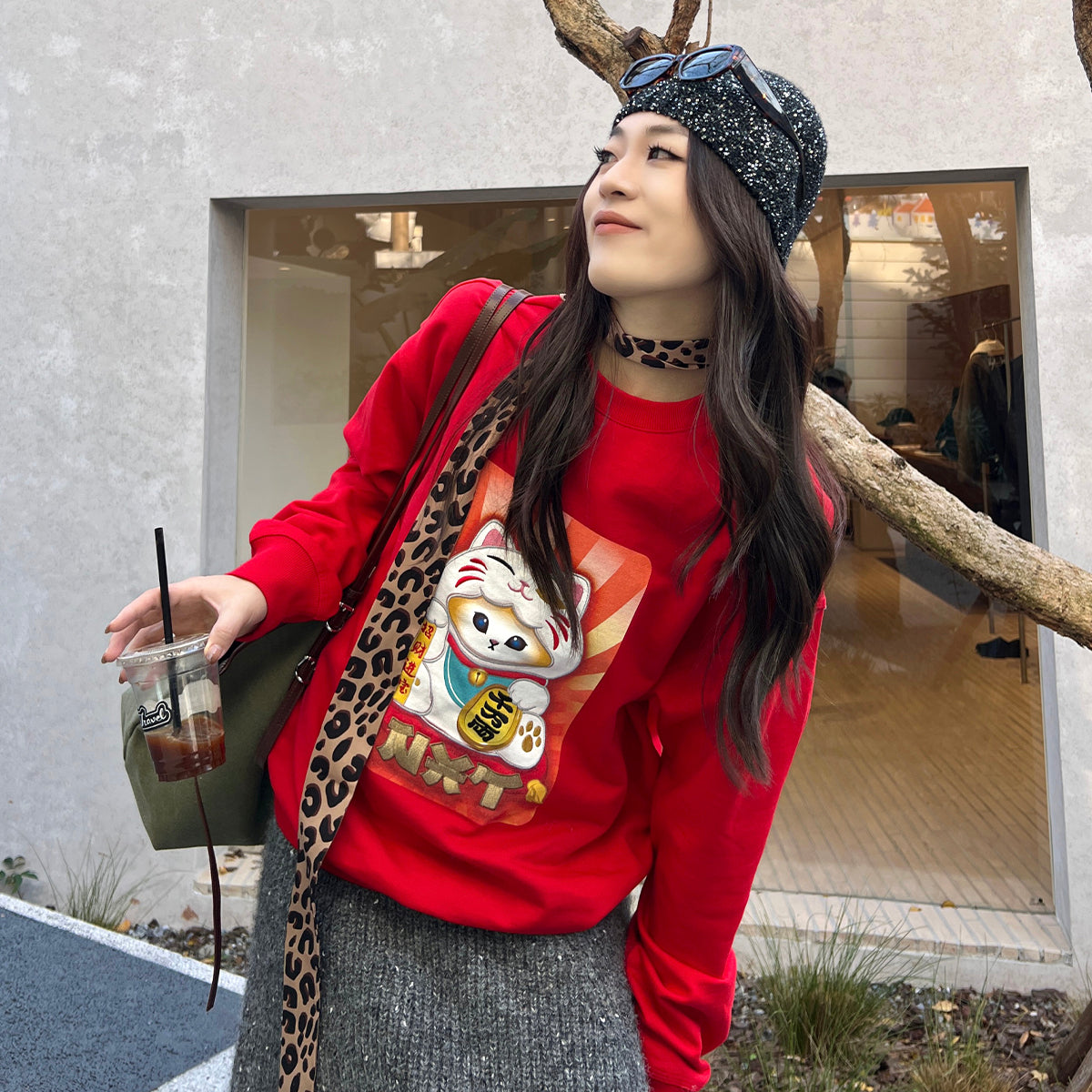 Maneki Beanz Sweatshirt