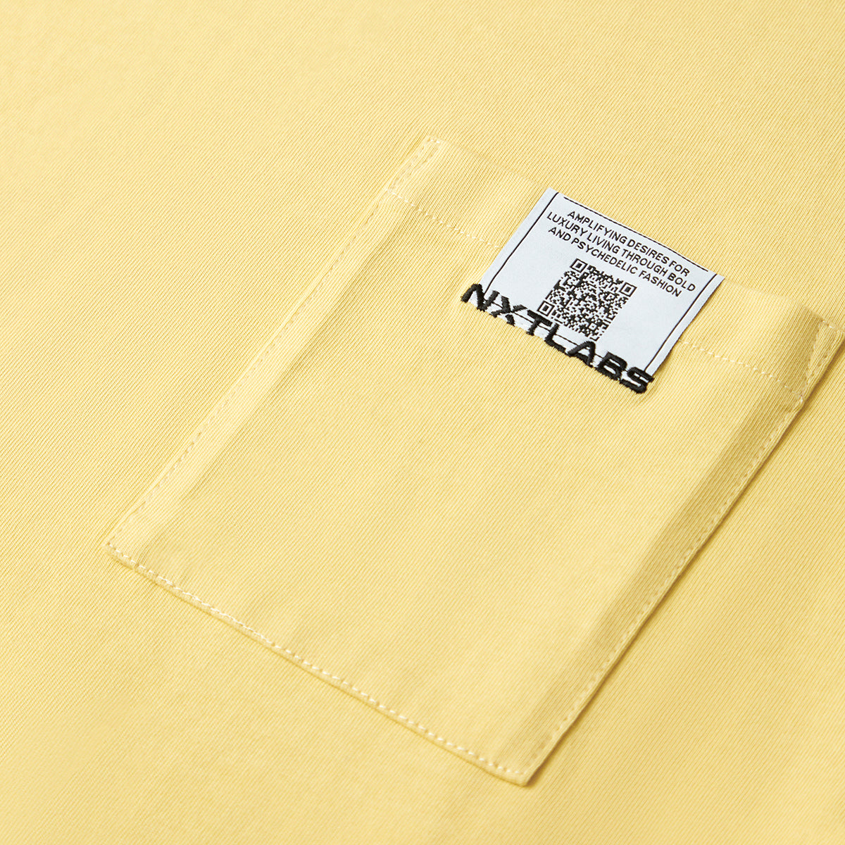 Basic Pocket Tee Embroidery Logo