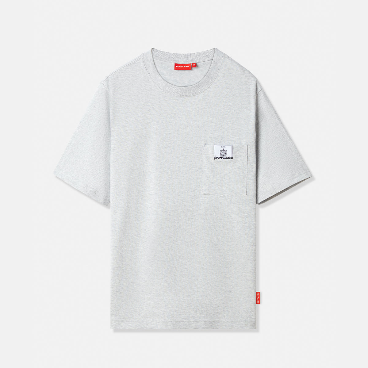 Basic Pocket Tee Embroidery Logo