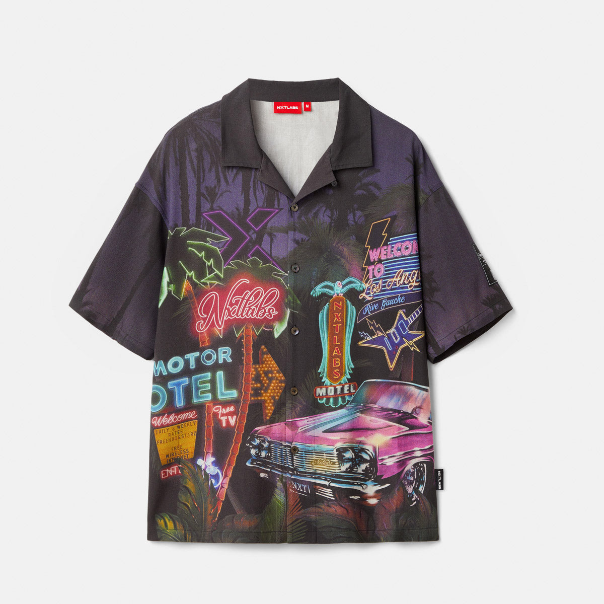 City Pop Night View Shirt