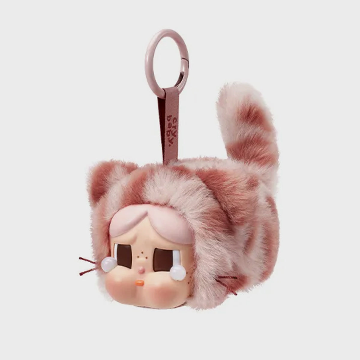 POPMART CRYBABY Wild but Cutie Series - Vinyl Plush Pendant Blind Box