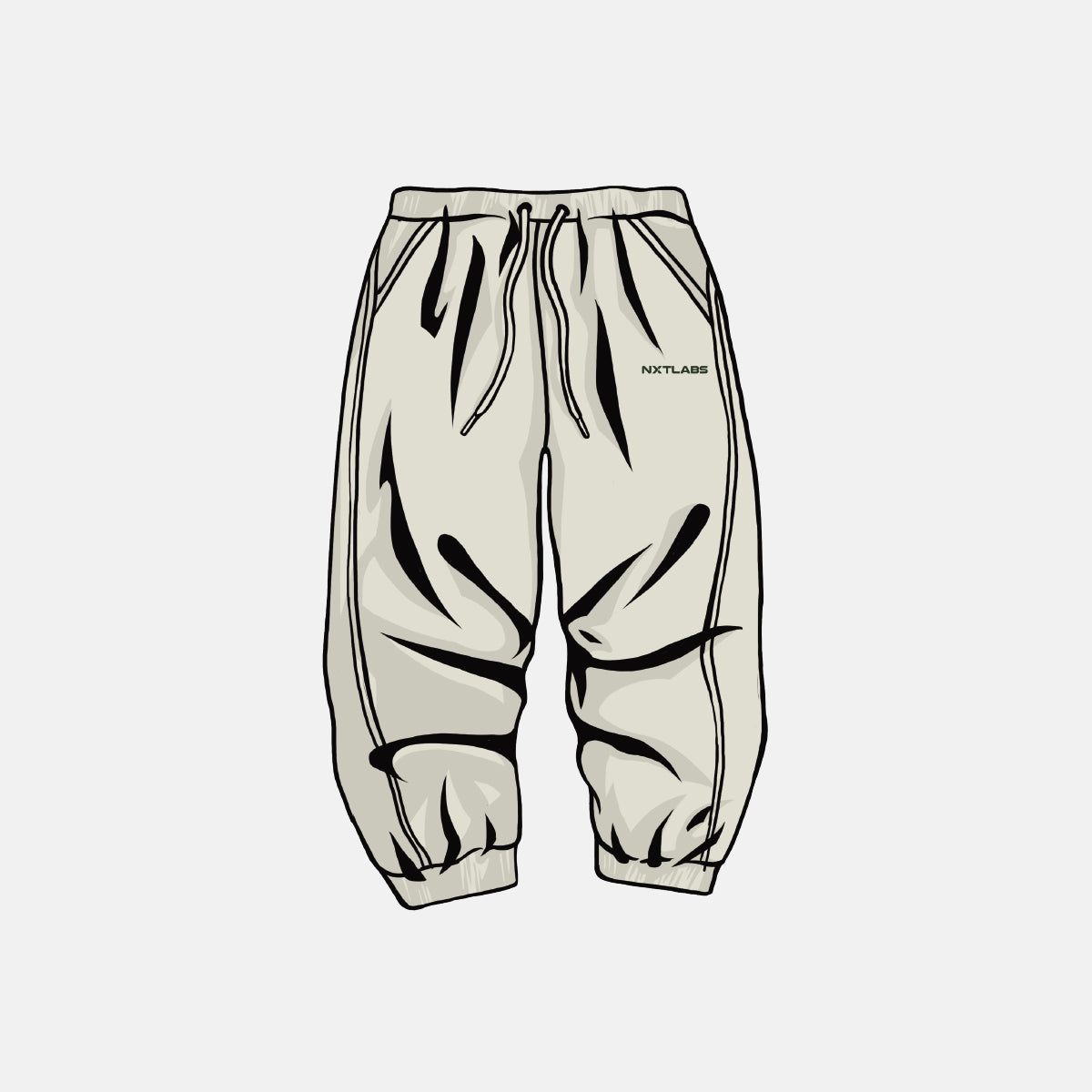Drawstring Sweatpants