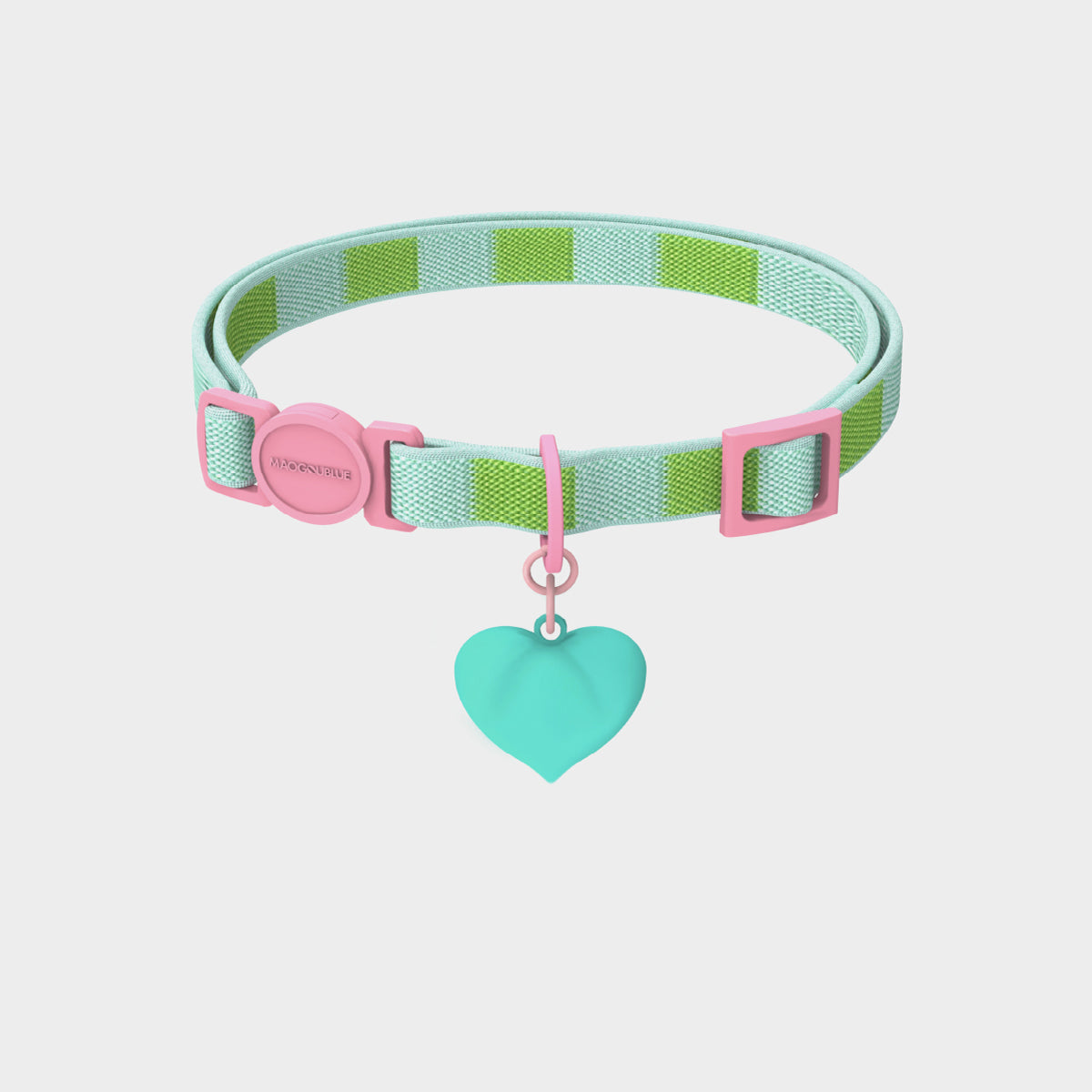 Maogoublue Pet Heart Collar
