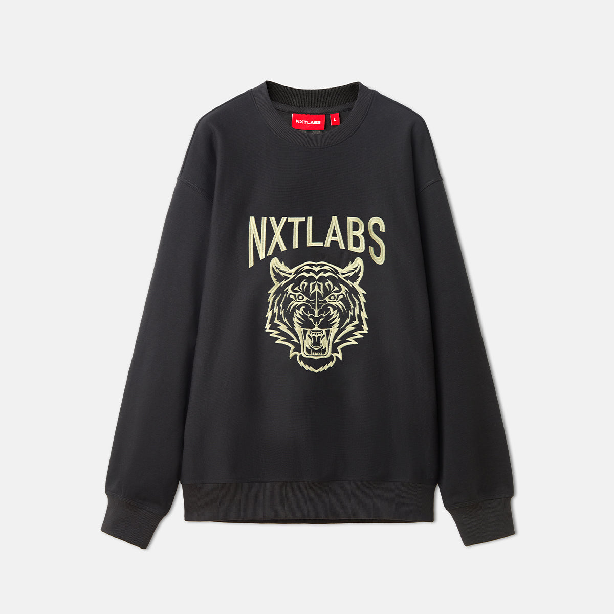 White Tiger Glow In The Dark Sweatshirt