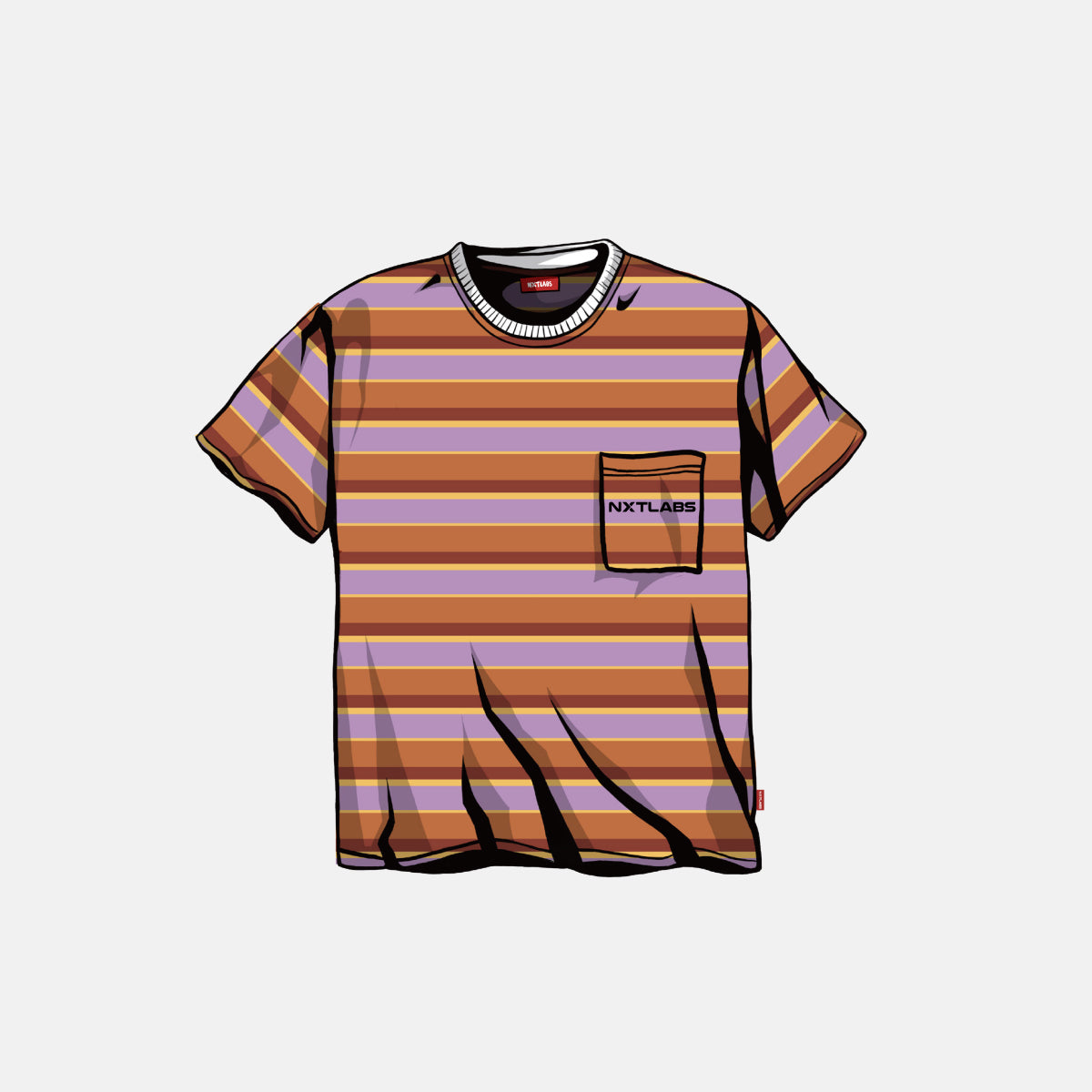 Basic Stripe Tee