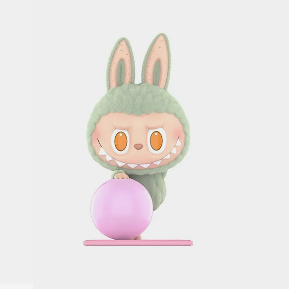 POPMART LABUBU THE MONSTERS Lazy Yoga Blind Box Series Figures