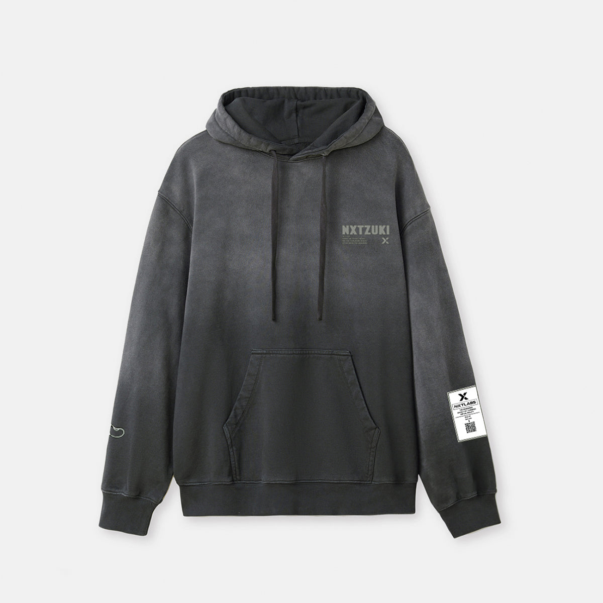 NXT AZUKI No.5787 Stone Washed Hoodie