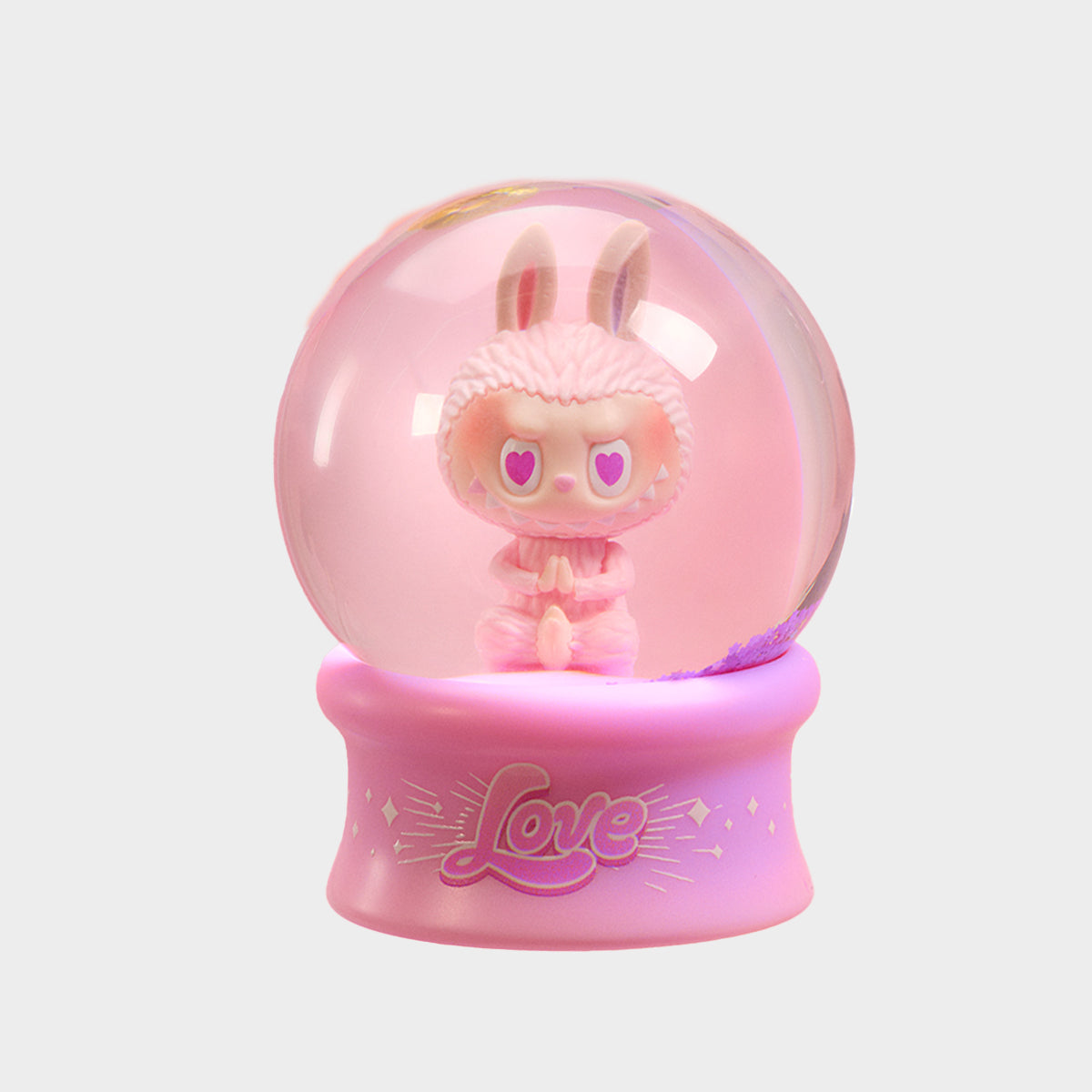 POPMART LABUBU THE MONSTERS Big into Energy Blind Box Crystal Ball