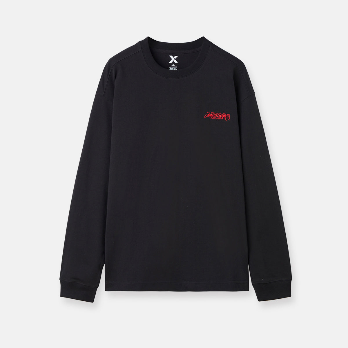 NXT AZUKI No.4589 Black Long Sleeve T-Shirt