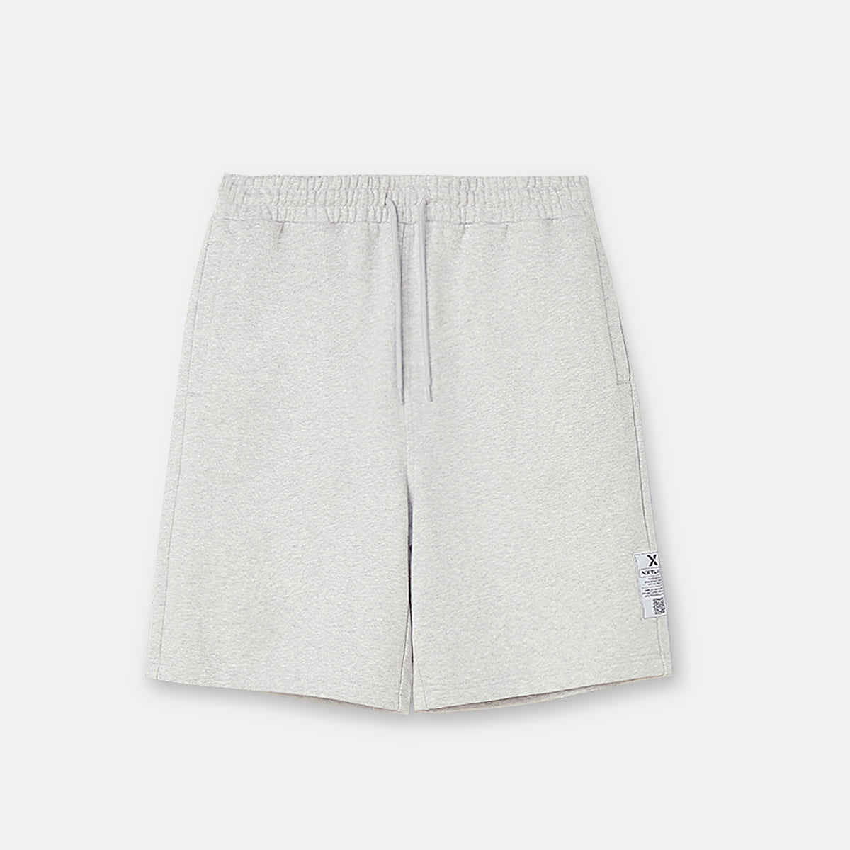 Cotton Logo Shorts