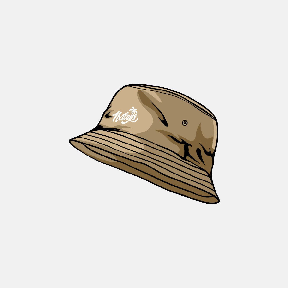 City Pop Bucket Hat