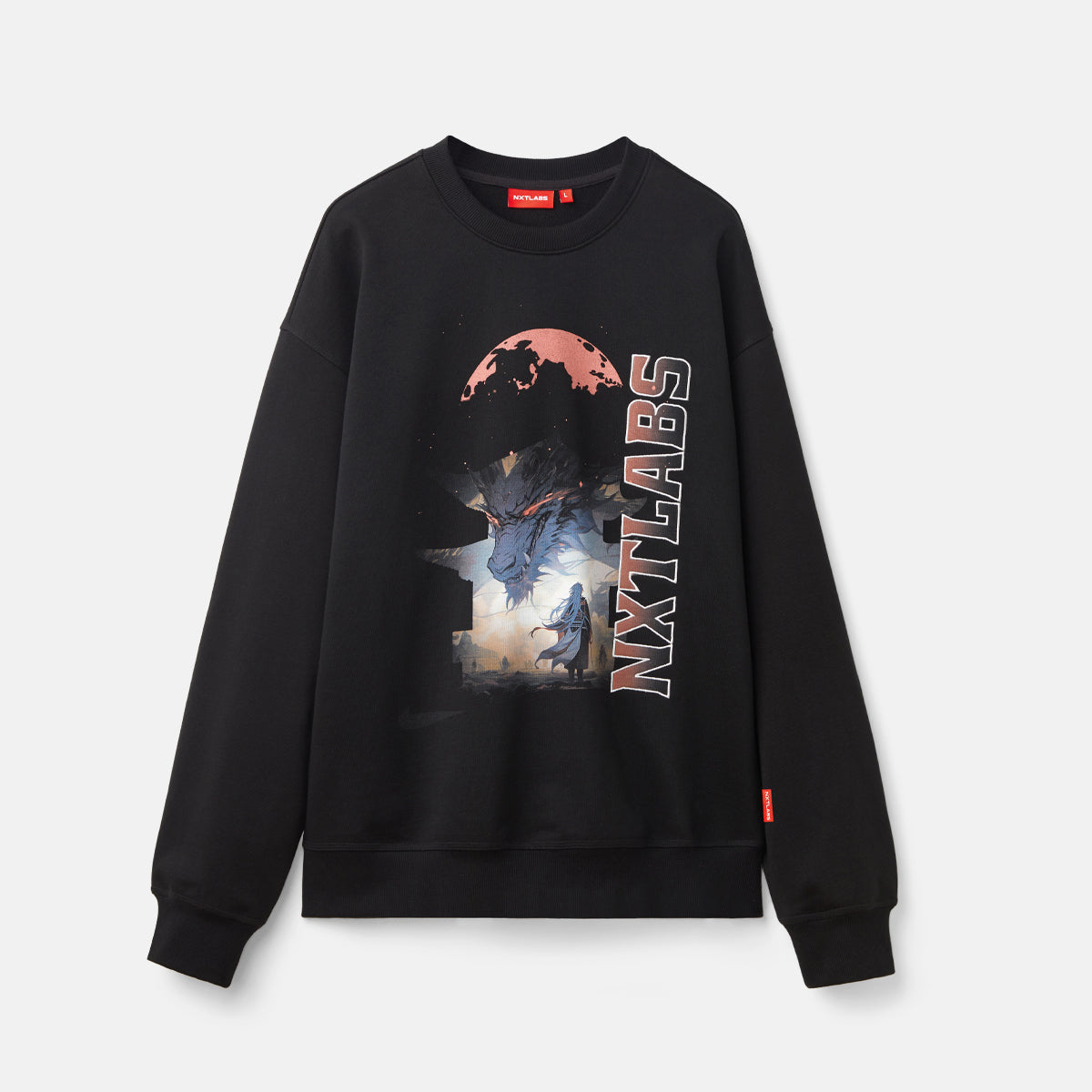 Digital Printing Glow In The Dark Sweatshirt