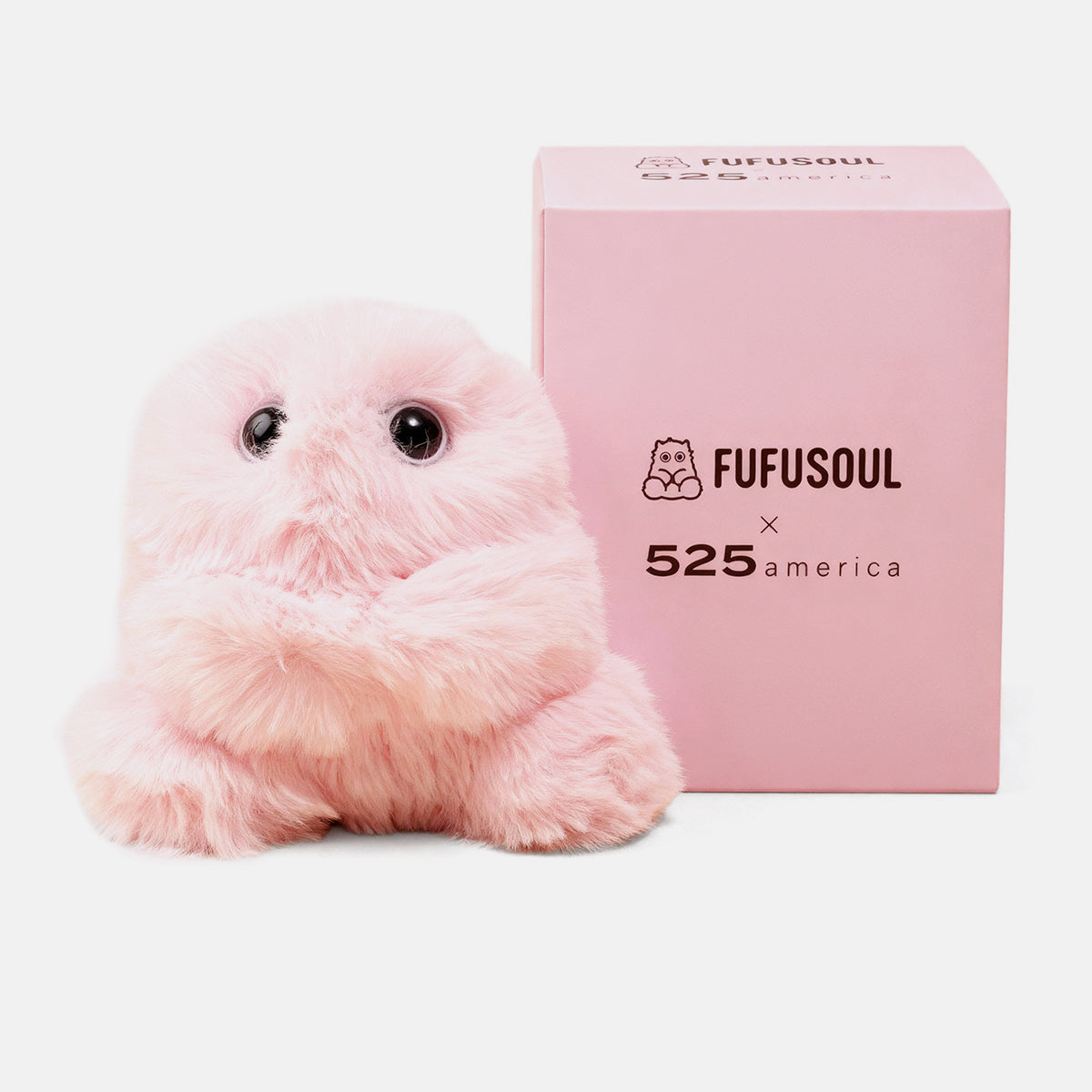 Fufusoul Fluffy Plush Pendant