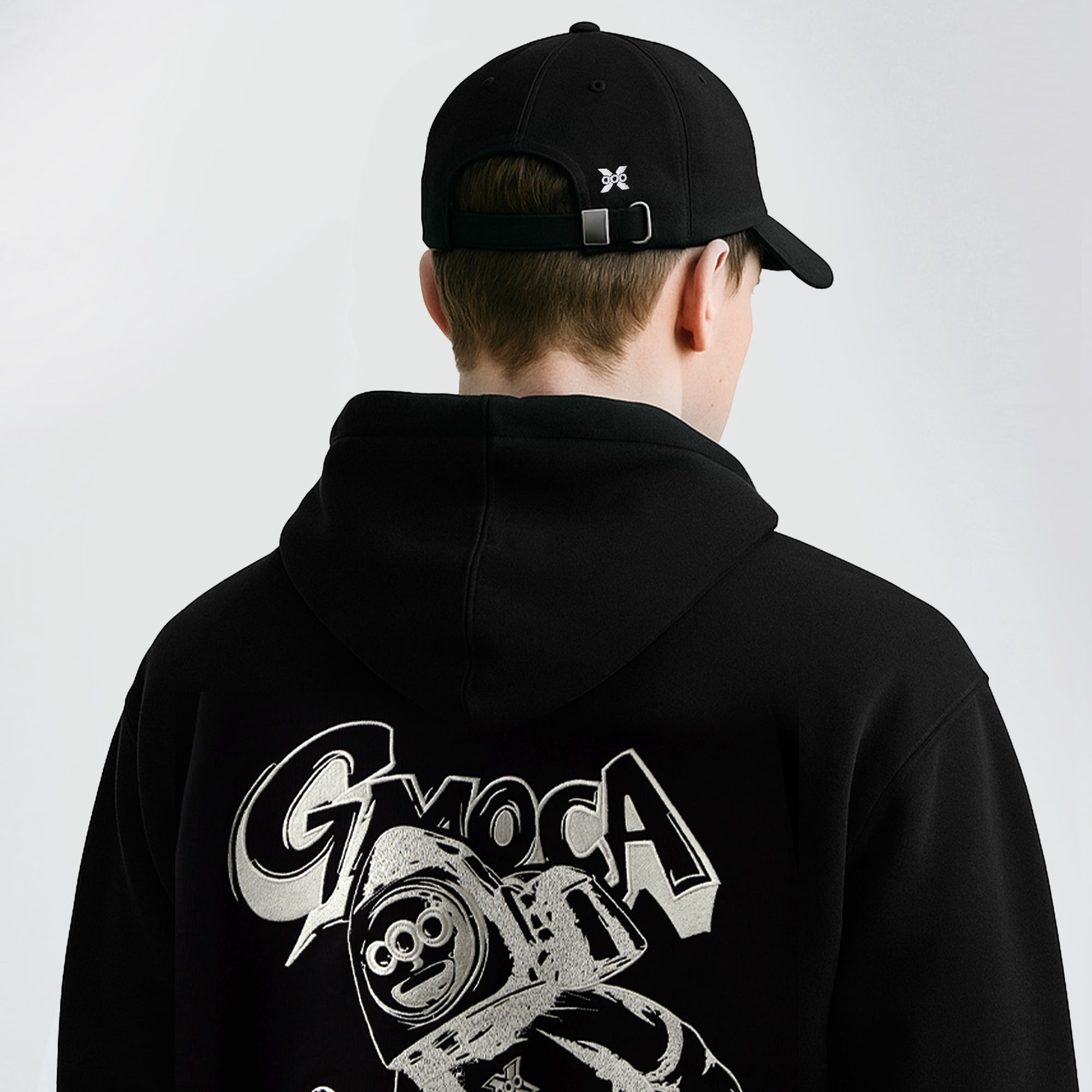 MOCA X NXTLABS Embroidered Baseball Cap