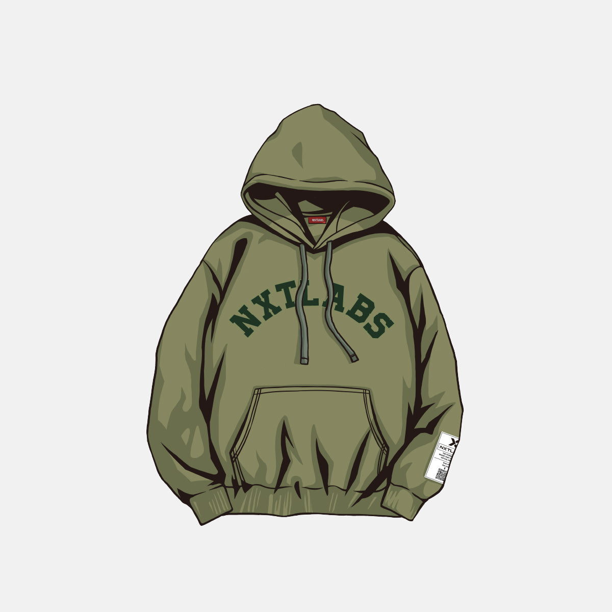 Arch Logo Hoodie