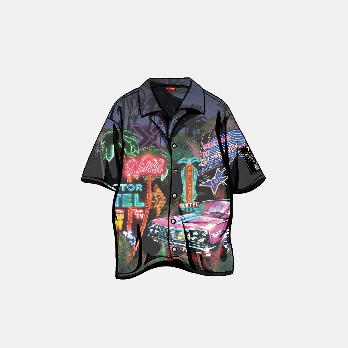 City Pop Night View Shirt