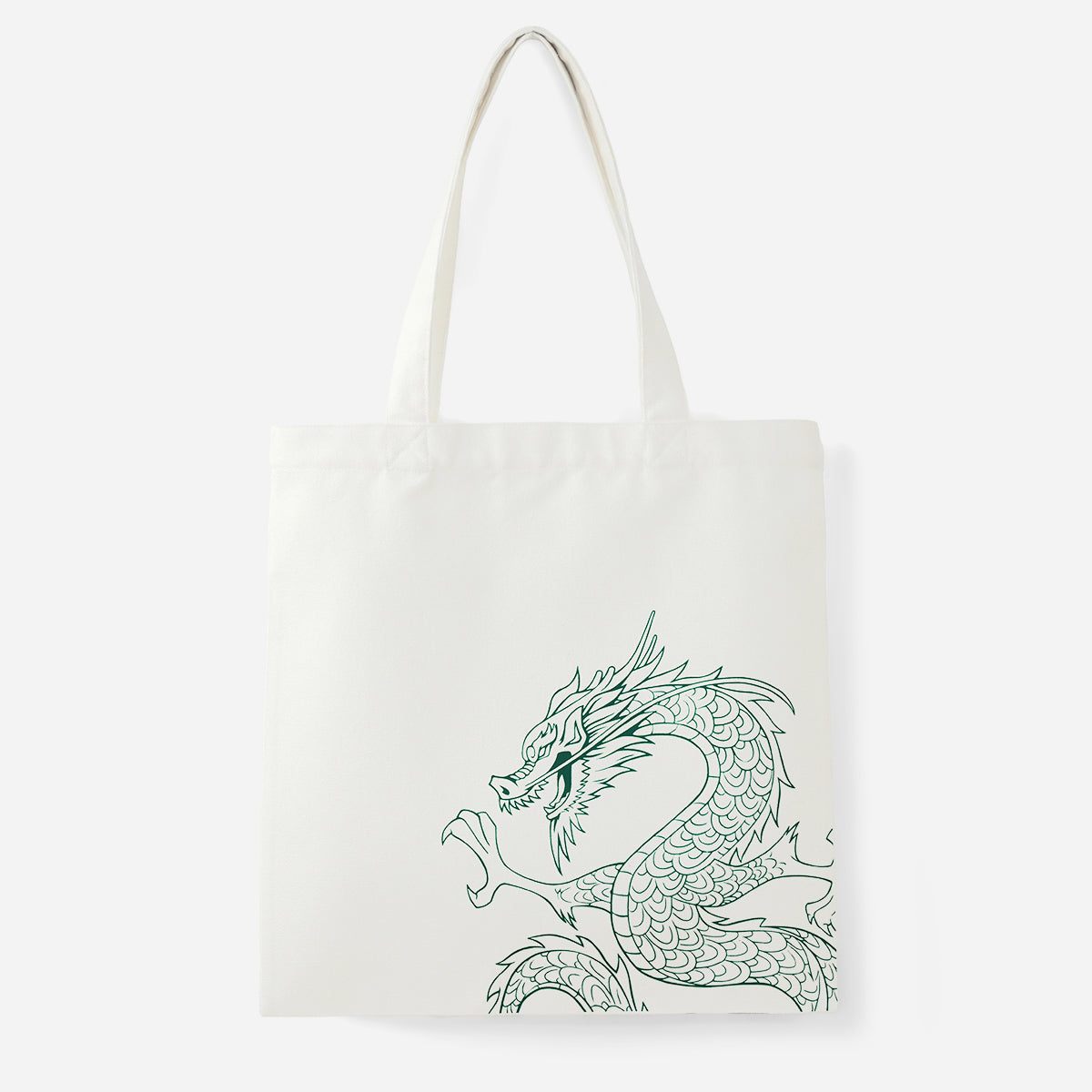 The Year of the Snake Canvas Tote Bag