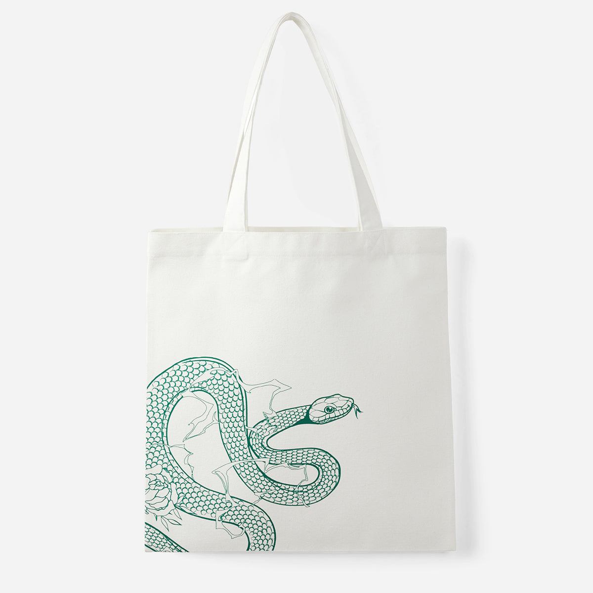 The Year of the Snake Canvas Tote Bag