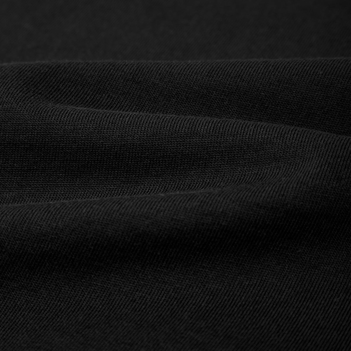 Close-up of black fabric texture