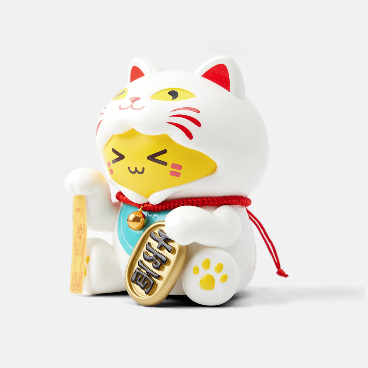 Maneki Beanz Figure
