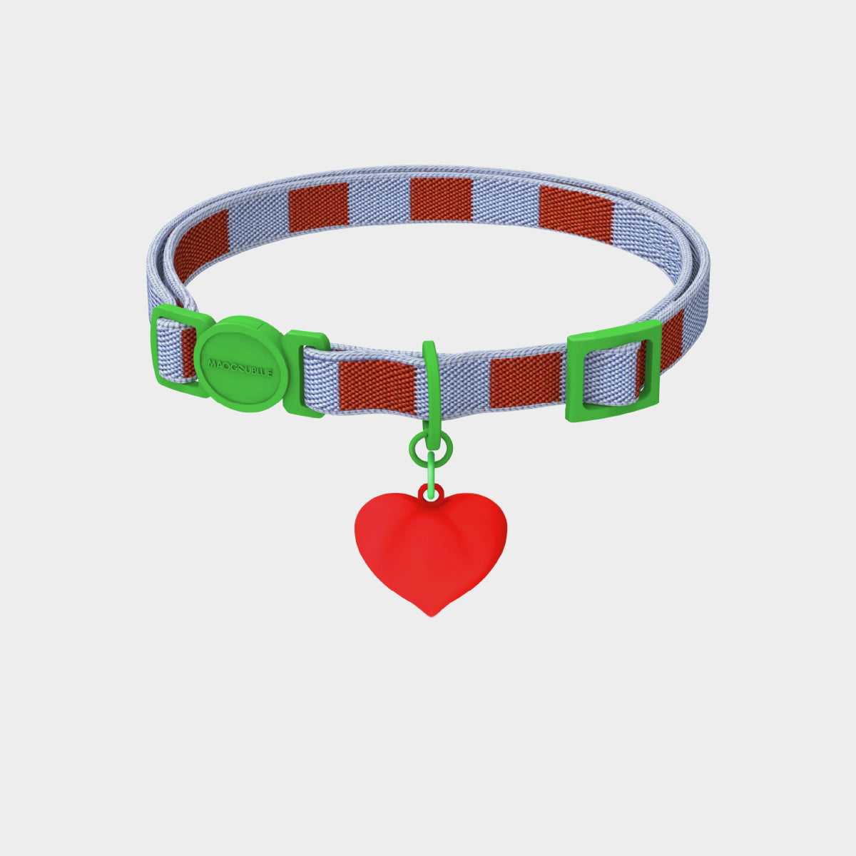 Maogoublue Pet Heart Collar