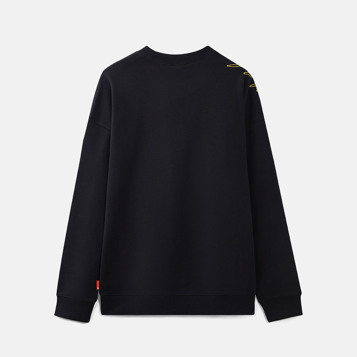 Vermilion Bird Metallic Embroidered Sweatshirt