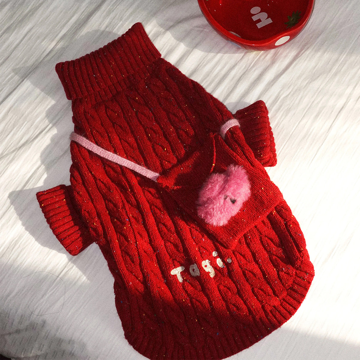 Tagi Pet Twist Sweater